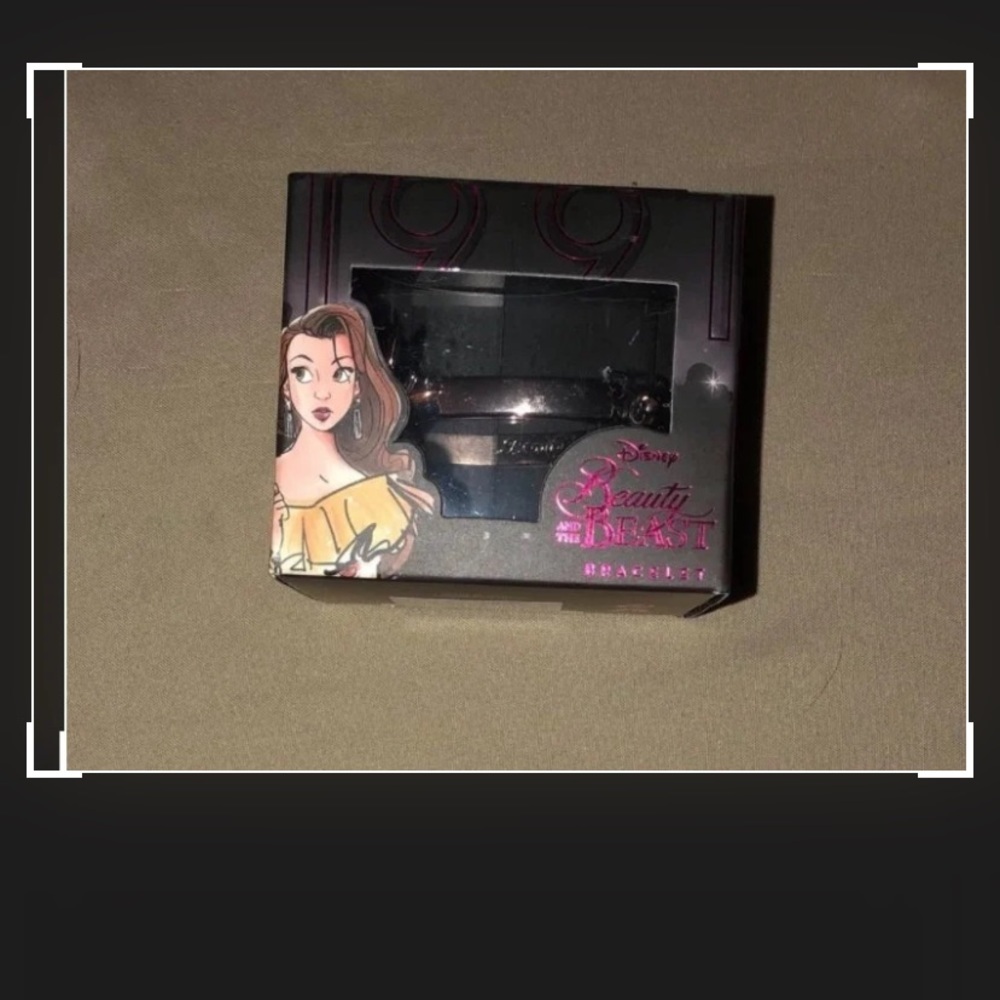 Disney Designer Collection Belle Bracelet – “Beauty Is Found Within” - Picture 3 of 4